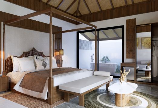 푸리 로비나 객실