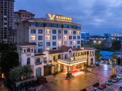 Vienna International Hotel (Yulin Yudong New Area Branch) Hotels in Yulin