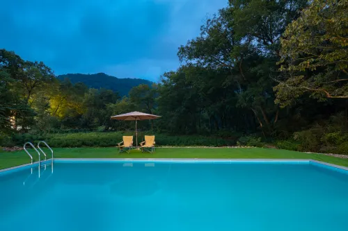 Floral  Hotel·Like your hotel (Jingxian Ink Painting Tingxi Scenic Area Branch) - bar