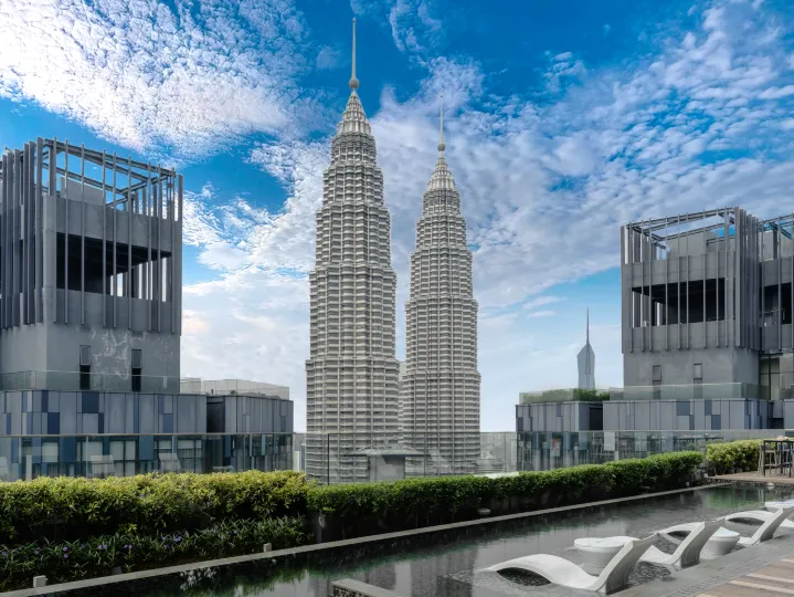 Star KLCC Twin Tower Cozy 2-3Pax by DingDing