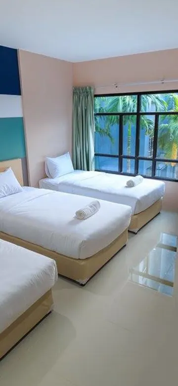 ห้องพักสำหรับสามท่าน