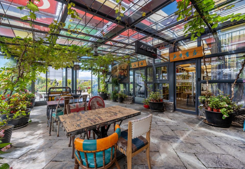 A.C. 아트 뮤지엄 호텔의 외관