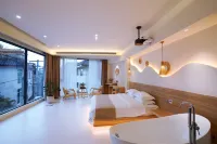 Yizhenyun · Private Hot Spring Courtyard Vacation Apartment (Jiezi Ancient Town) - Hot Springs