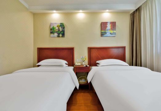 중국 현지식 호텔 식사