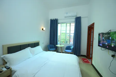 Shengfeng Homestay Отели рядом с достопримечательностью «Guangdong First Peak Resort»