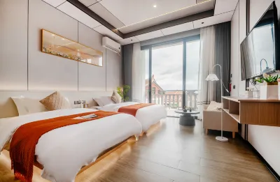 Meizhou Island Mantinghai Homestay Hotel dekat Dacanjiang Hugong Yi'ai Stele
