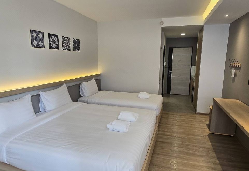 프롬 호텔 깔끔한 객실 이미지