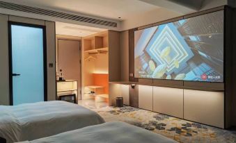 Pingshan Qishe Hotel (3a Sports Park Branch)