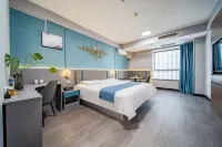 Home Inn Huayi Collection Hotel (Jinan Gaoxin Wanda Qilu Software Park Subway Station) - Kæledyr tilladt