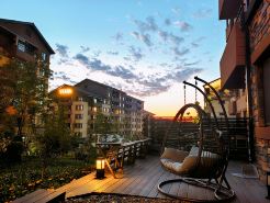 Jilin Songhua Lake New Story Hot Spring Suite Hotel