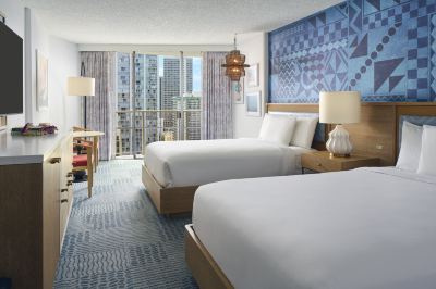 客室 オハナ・ワイキキ・イースト by アウトリガーの写真