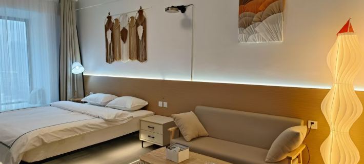 Shiguang Yizhan Homestay (Pingdingshan Railway Station) Hotels in Pingdingshan