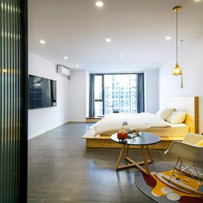 Youke Homestay (Wanda Plaza Branch, Datong High speed Railway Station) Hotels near Yuhe River, Datong