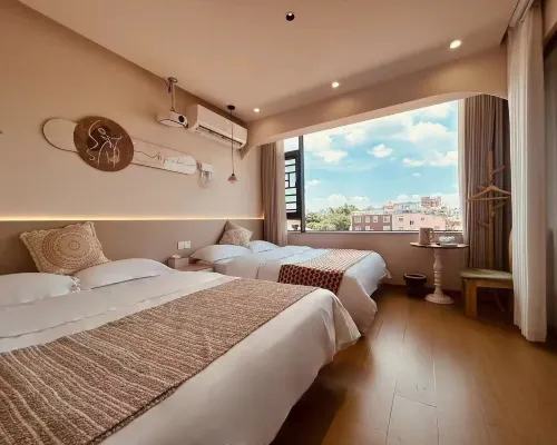 Tingfengyi Guesthouse โรงแรมใกล้หอคอยตงสี