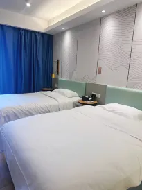 壹品小築公寓（江門高鐵站萬達店）