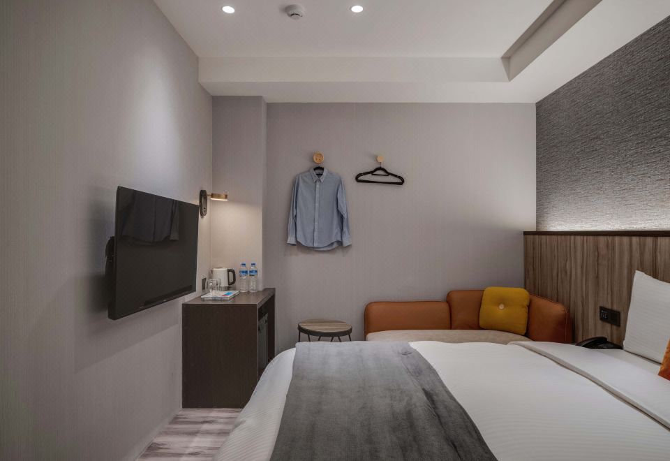 Fun Stay Inn Ximen 객실 내부