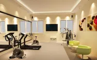 Yanji · Yuexiangli | The Beauty of The East Artist Hotel - Gym