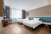 如家飯店·neo（南京廣州路省人民醫院店） 南京師範大學(隨園校區)-體育館附近的飯店