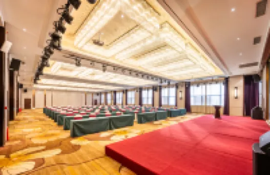 Taibai Mountain Alan Hot Spring International Hotel Hotels in Mei County