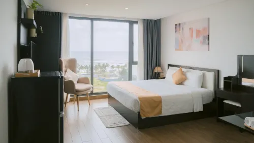 Horizon Front Beach Hotel Danang - spa