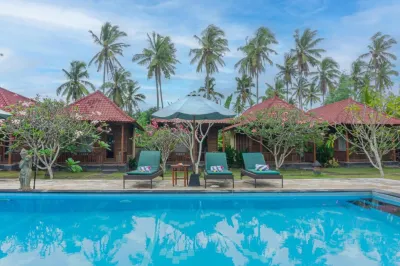 Rijet Villa Beach & Restaurant Hotels near Kelingking Beach
