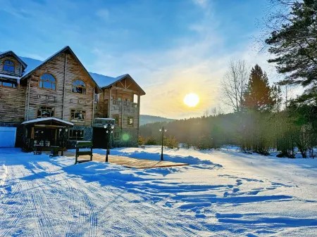 Igri wooden villa