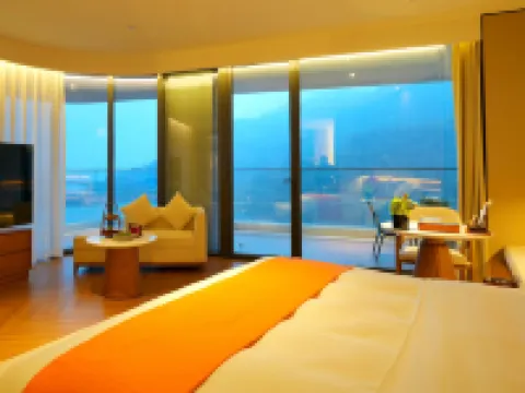 Qingyun Jinsha Lake Resort Hotel Hotels in Shuifu