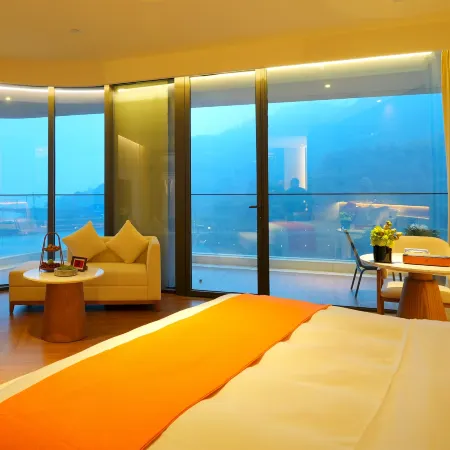 Qingyun Jinsha Lake Resort Hotel Hoteles en Shuifu