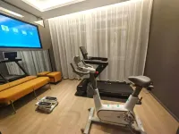 Homeinn Plus Hotel (Wuhai Haibowan District Wanda Plaza) - Gym