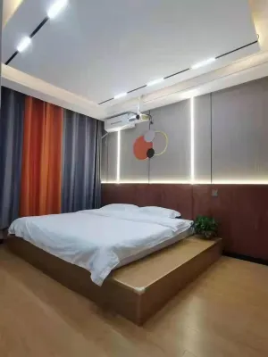 天津嶼見公寓 天津工業大學(紡織學部)附近的飯店