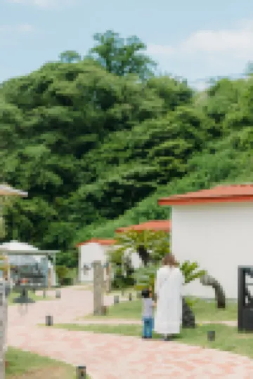 伊東仙人掌村-豪華露營 伊豆仙人掌動物園附近的飯店