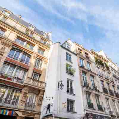 HIGHSTAY - Appartements de luxe avec services - Centre Pompidou Hotel Exterior