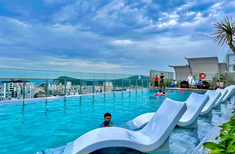 The Song Apartment- Free Pool - Havilla Vung Tau photo 4