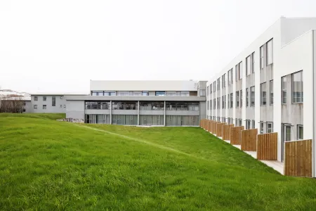 Fosshótel Reykholt Отели в г. Baer