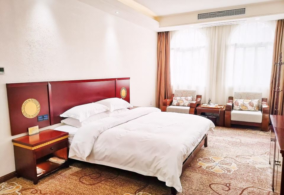 난핑 지엔양 호텔 내부