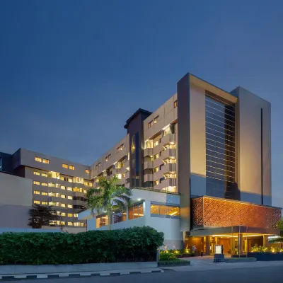 AIHO Hotel Medan (Formerly Radisson Hotel Medan) Hotels in Medan