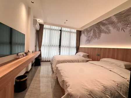 Jingyaxuan Homestay Отели в г. Цзюйньлянь