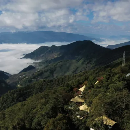 Wuliangshan Bodhi wild luxury tent camp