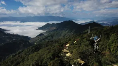 Wuliangshan Bodhi wild luxury tent camp فنادق في نانجيان