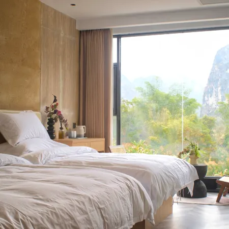 Huashan Yunye Scenic Mountain and Water Vacation Stay (Mingshi Countryside Store)