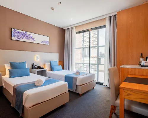 Yehs Hotel Sydney Qvb Hoteles cerca de Galerías Victoria