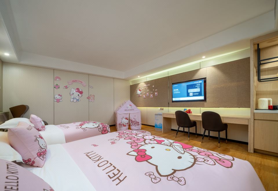 선전 호텔 인테리어