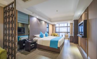 Lizi Hotel (Xi'an Ming City Wall Andingmen Subway Station)