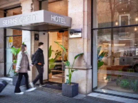 Serhs Carlit Boutique Hotel Hotels in der Nähe von Sagrada Família