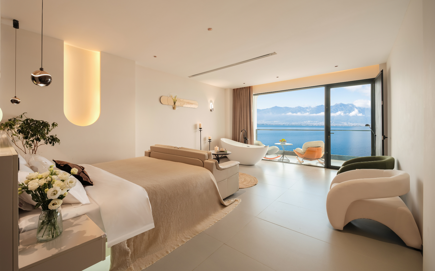 Dali Bird Bay Comfortable Life Holiday Villa Smart Audio-Visual · Seaview Resort Hotels in Dali