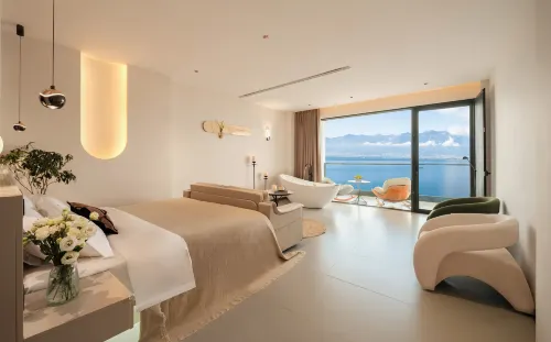 Dali Bird Bay Comfortable Life Holiday Villa Smart Audio-Visual · Seaview Resort