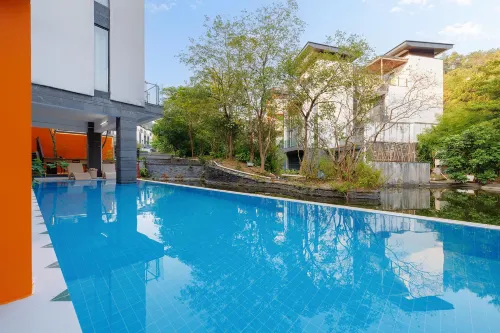 廣州從化温泉別墅（明月山溪歡樂度假店）