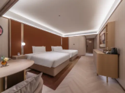 Crystal Orangeホテル（馬鞍山市政府） 馬鞍山のホテル