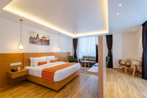 Hotel Anuttara, Boudha