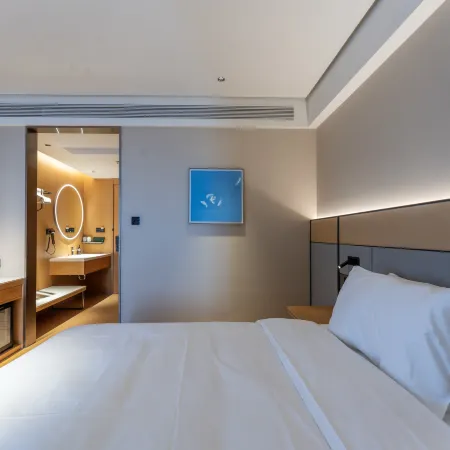 JI Hotel (Muyun Center, Qianjiang Century City, Hangzhou) Отели рядом с достопримечательностью «Река Фучуньцзян»